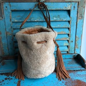 Miss Albright for Anthropologie 9” Bucket Bag